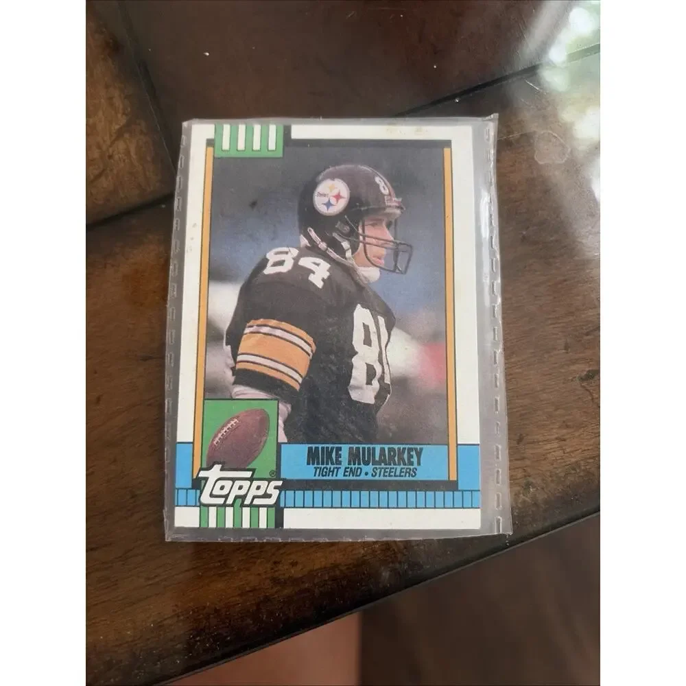 LOT 1980s 90s Cards Topps Rookie Shell Lipps Woodson Harris Noll Green STEELERS
